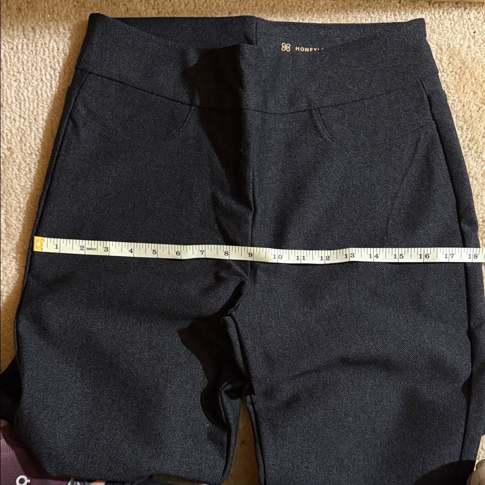 New Honeylove Everready pant in charcoal, size L - Picture 9 of 10